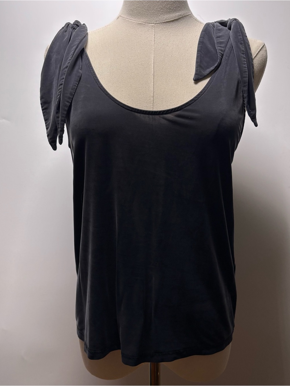 & Other Stories Tie-Shoulder Tank Top Size 8